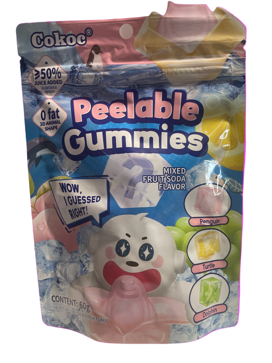 Bonbon Surprise à Éplucher