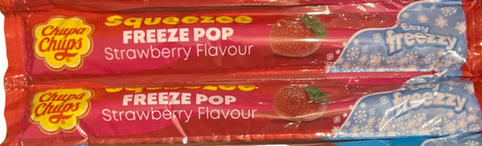 Freeze Pop Chupa Chups Fraise