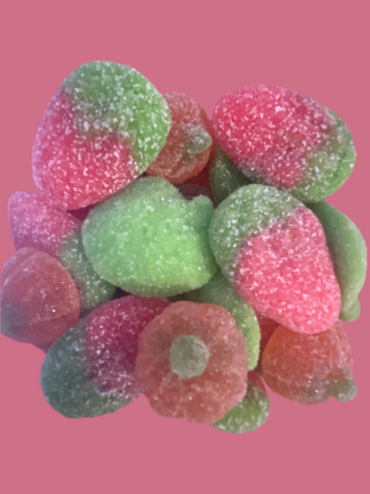 Trio salade de fruits (Fraises,Mandarines,Pommes)(300g)#Nouveauté