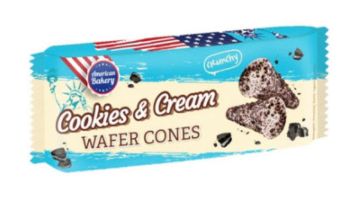 Cône Cookie & Cream