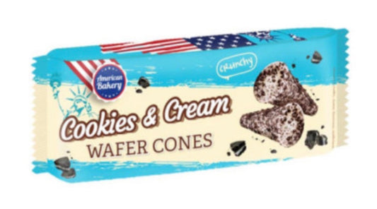 Cône Cookie & Cream