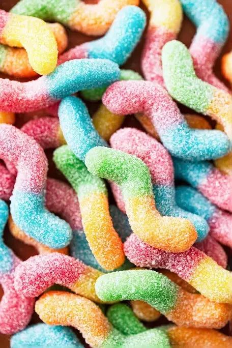 Vers acidulé Nouveauté(100g)