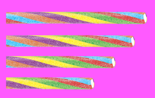 Maxi câble acidulé tutti frutti (l'unité)