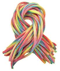 Maxi câble acidulé tutti frutti (l'unité)