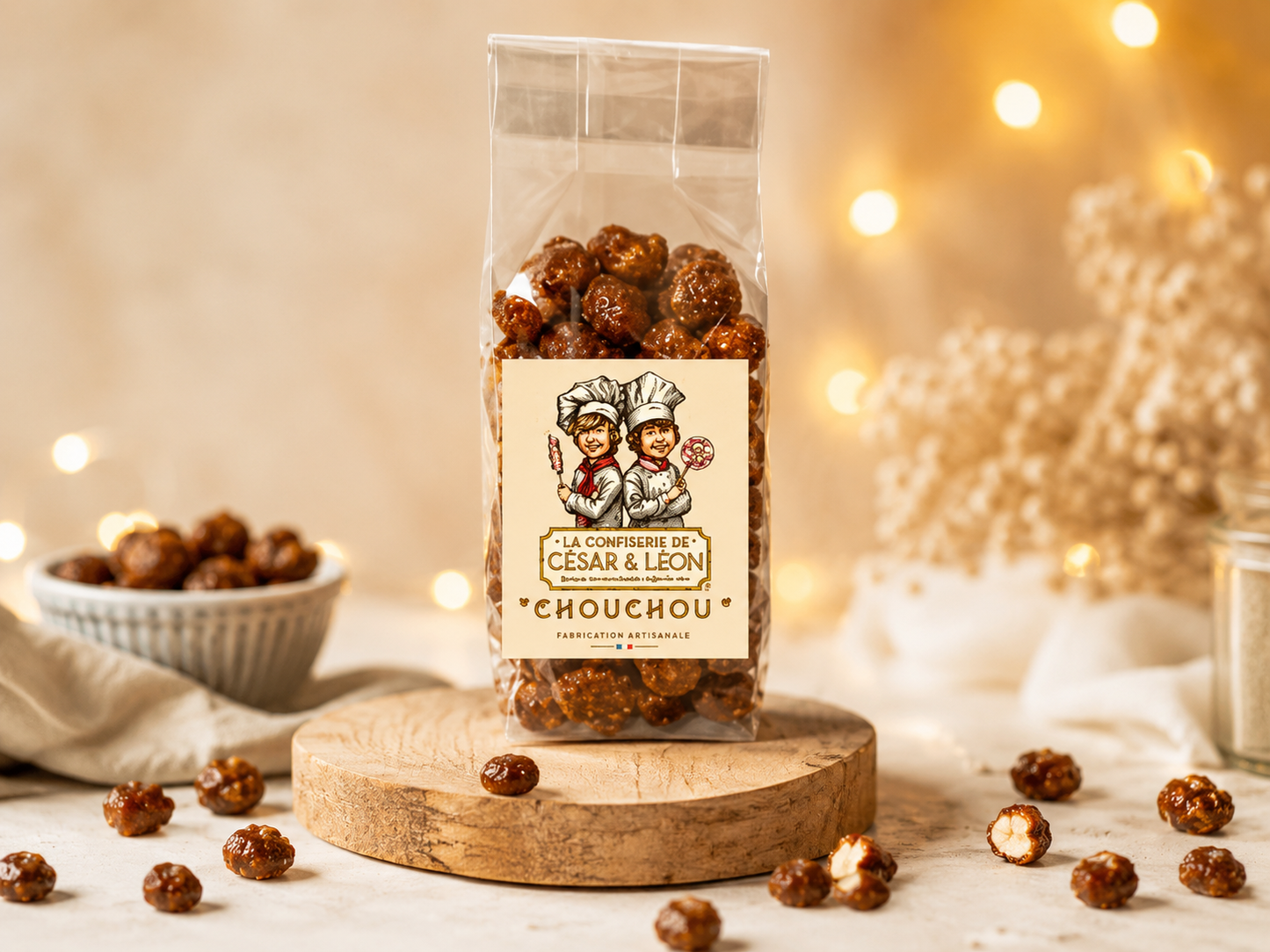 Chouchou Caramélisé