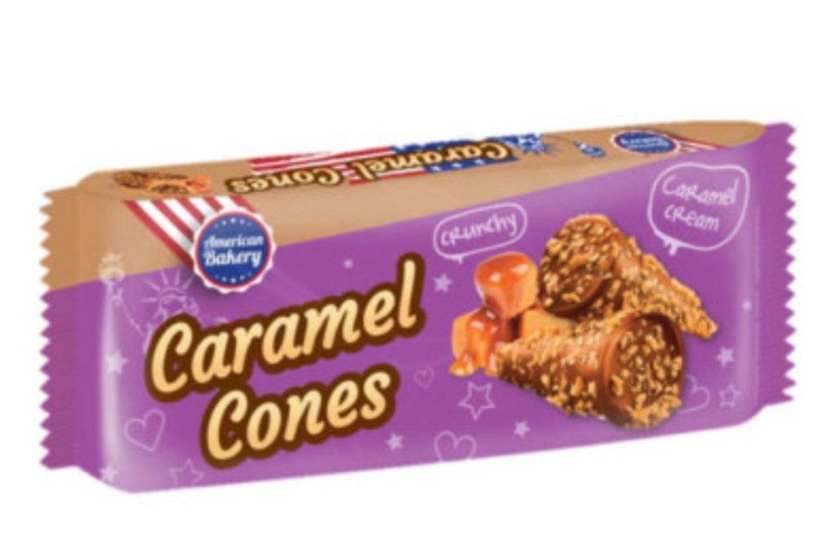 Cône Caramel-Chocolat