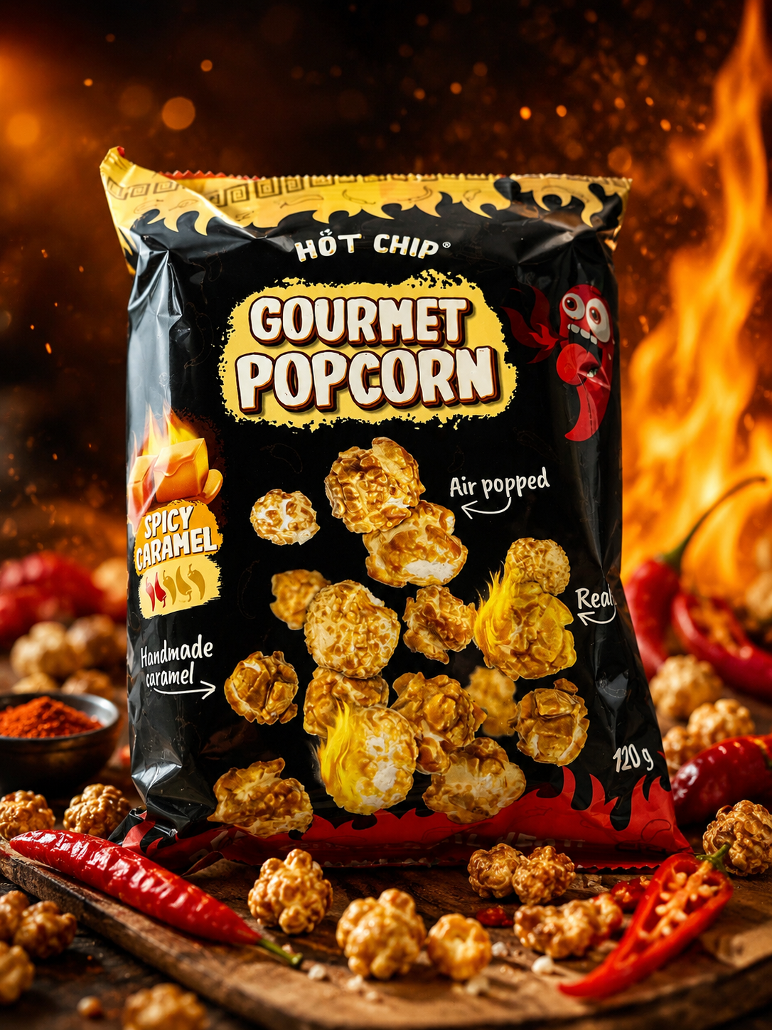 Pop Corne Caramel 🌶️🌶️🌶️