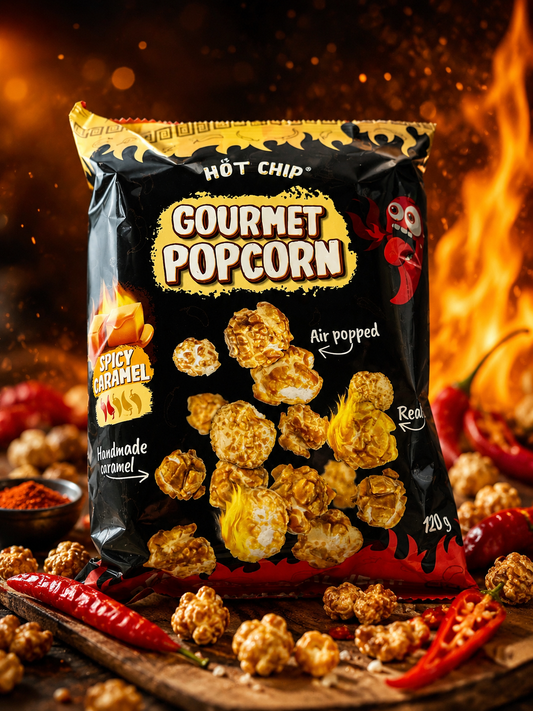 Pop Corne Caramel 🌶️🌶️🌶️