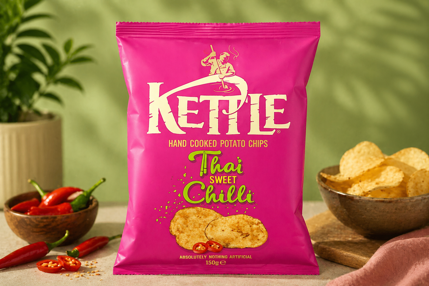 Chips Thaï Chilli