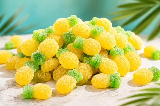 Ananas Acidulée 100g 🍍