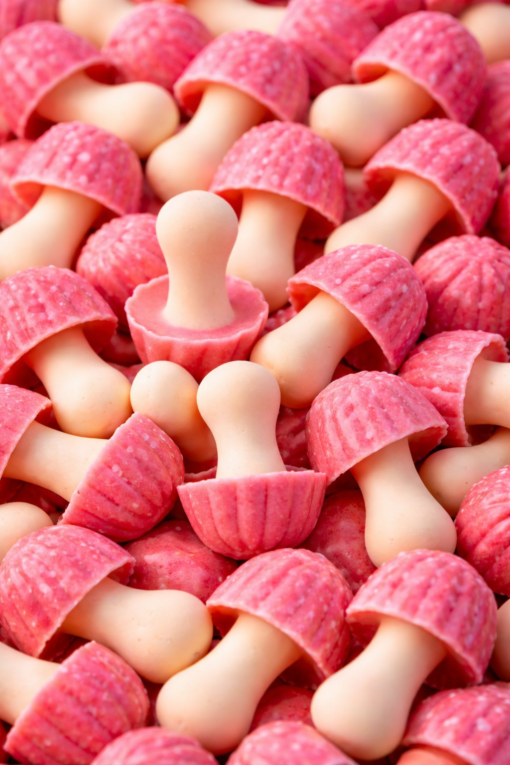 Champignons À La Fraise 🍓 🍄(X10)
