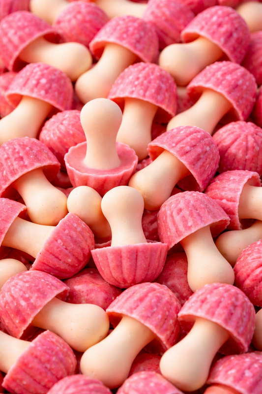 Champignons À La Fraise 🍓 🍄(X10)