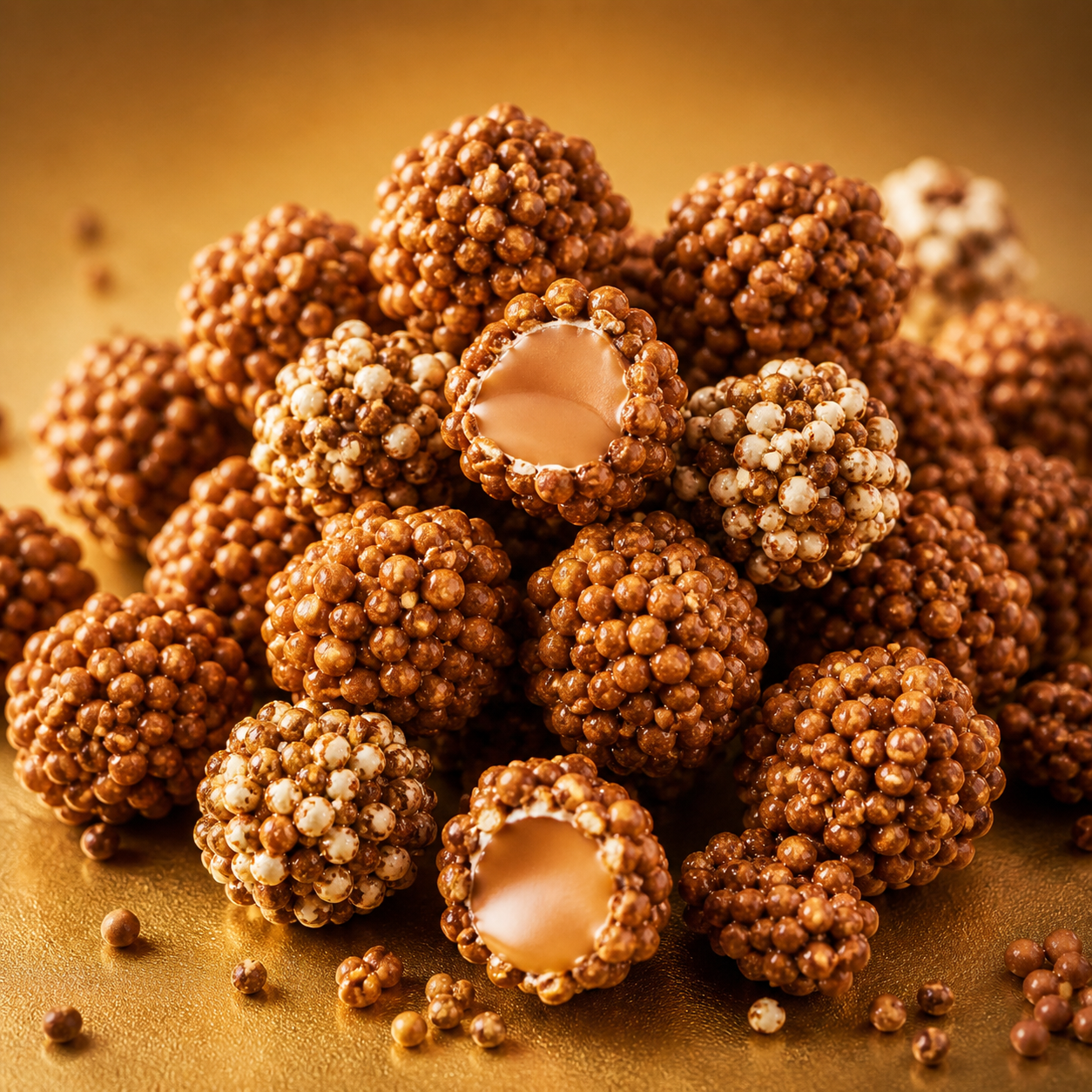 Boule Cratère Gold (100g)