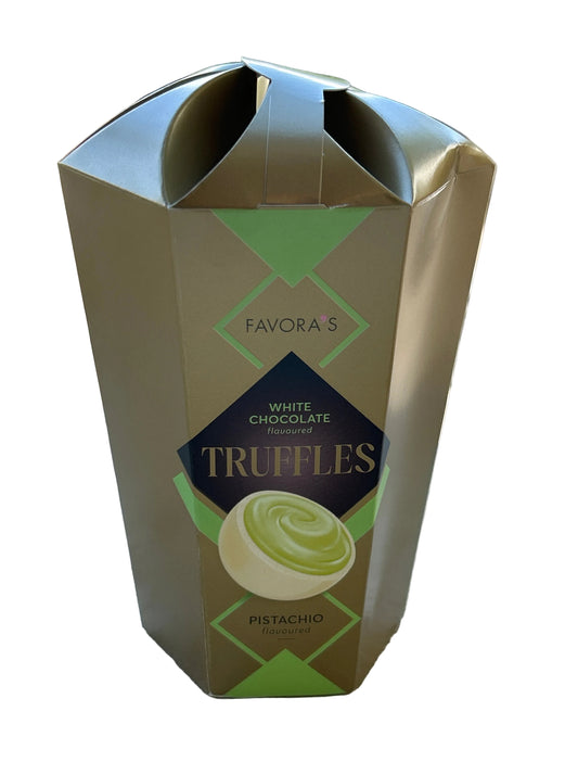 Truffes Chocolat 🍫 Blanc/Pistache 250G