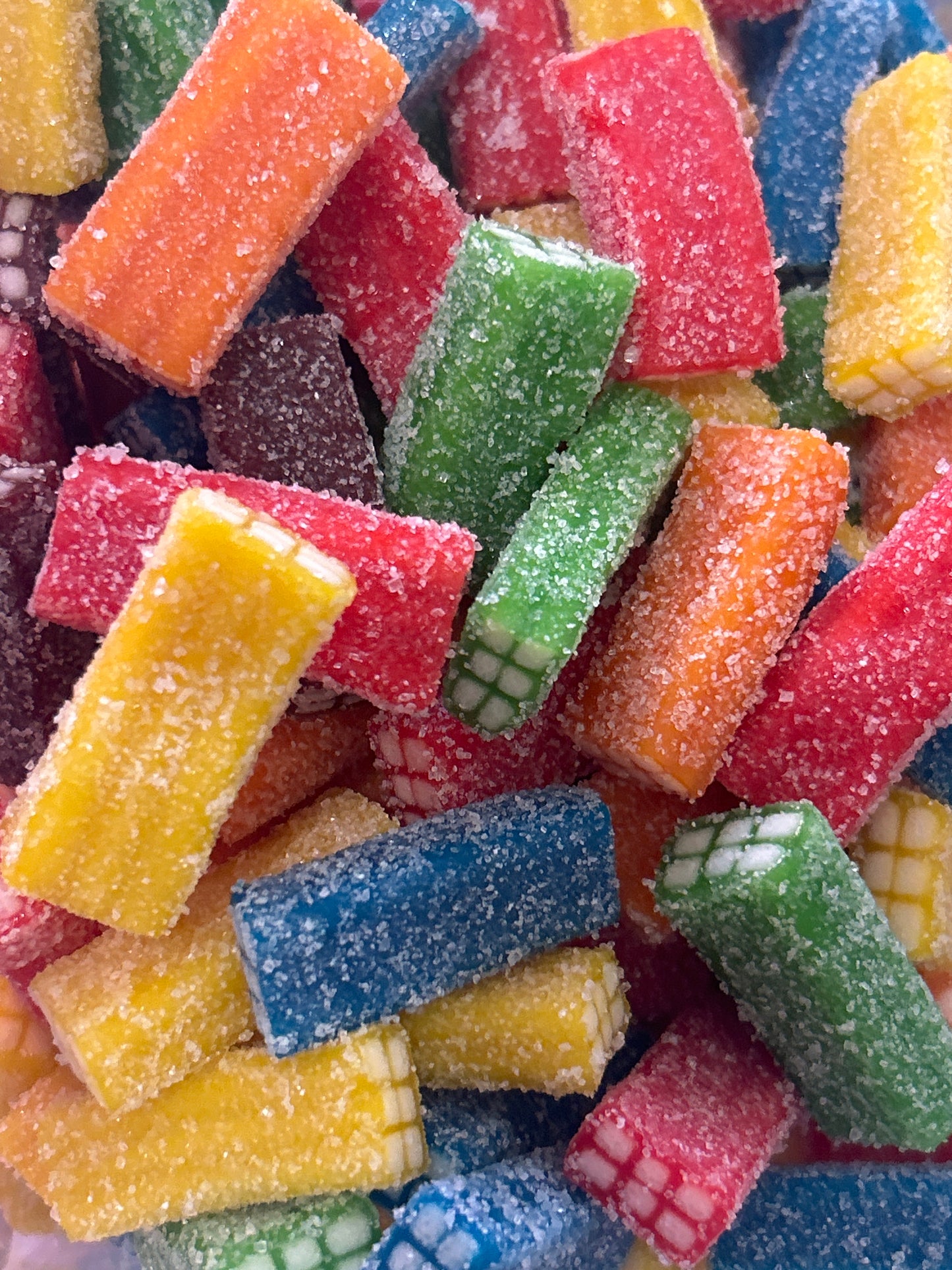 Brique Multicolore (100g)Sucrée