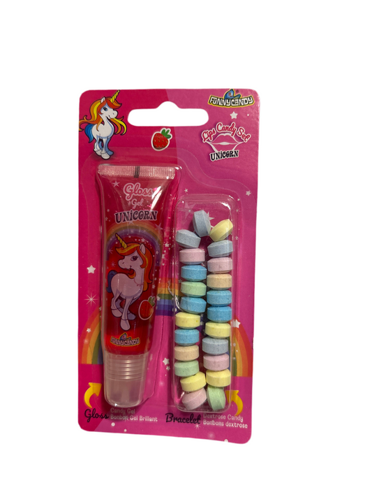 Gloss bracelet Candy Set Fraise                    NOUVEAUTÉ