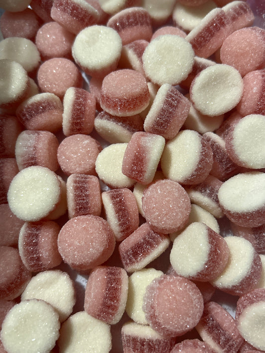 Tartelettes Duo fraise sucrée 100g