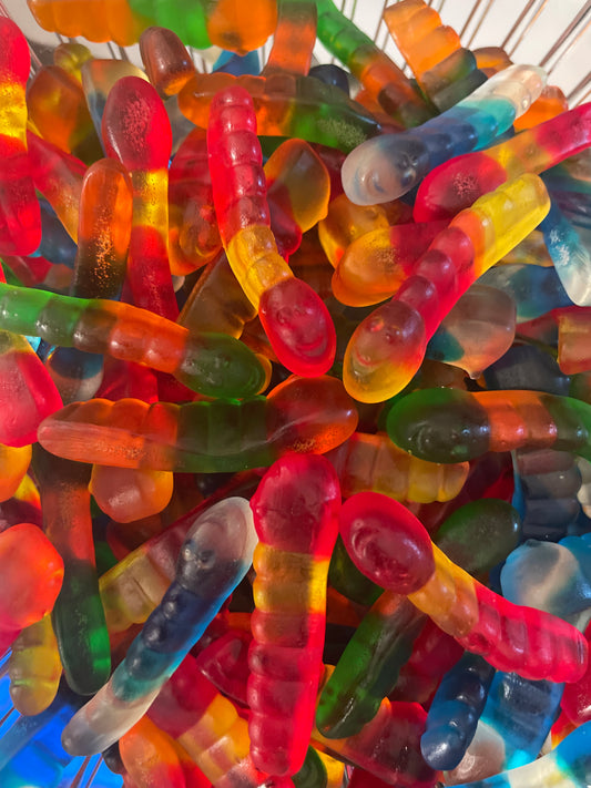 Minis Vers  lisse 100g Nouveauté