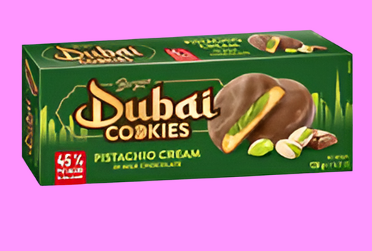 Dubai Cookies Crème de pistache au chocolat au lait 🍪 nouveauté