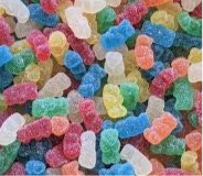 Oursons sucrés (100g)