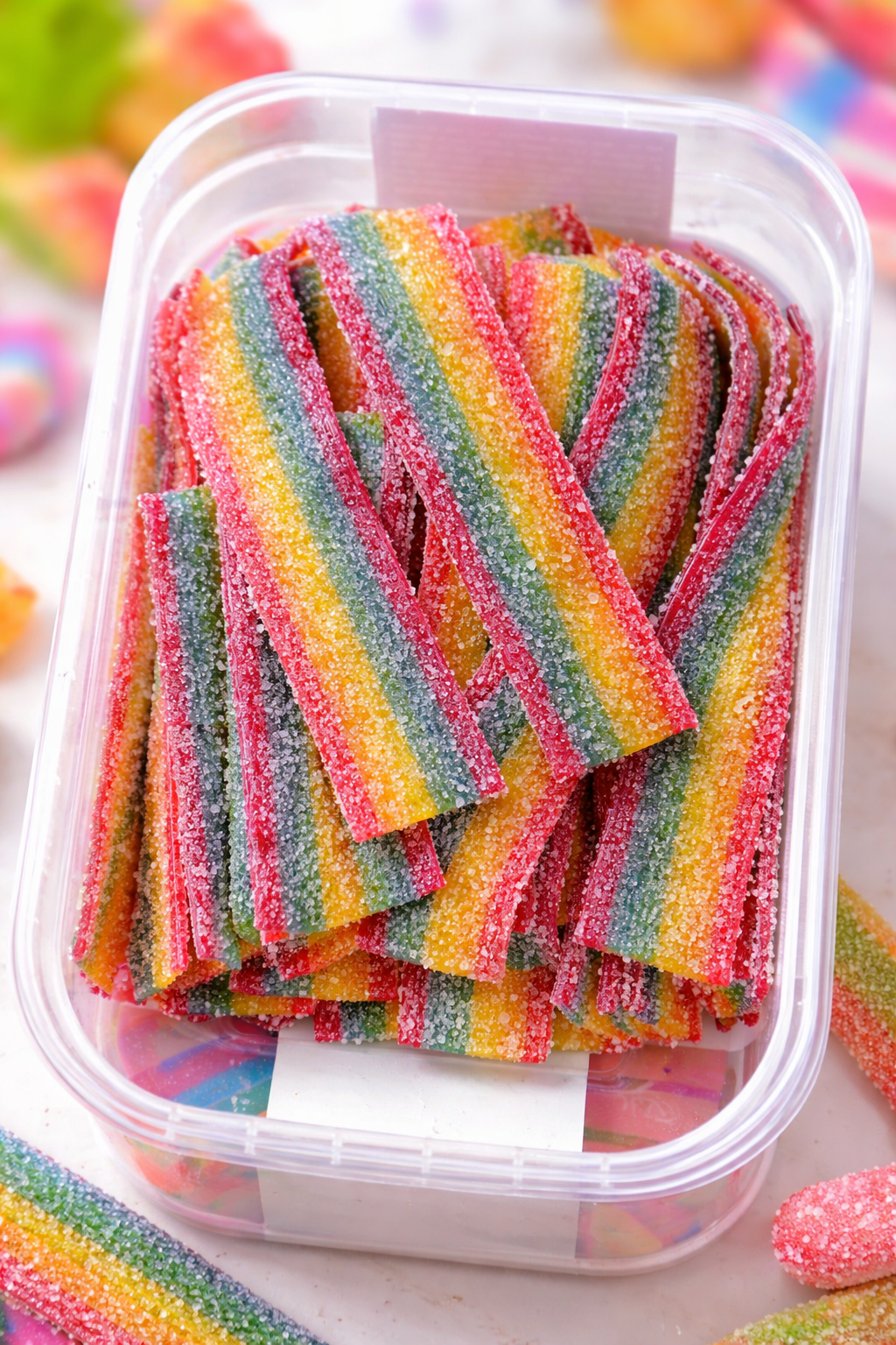 Mini Ficelle Tutti-Frutti (100g)