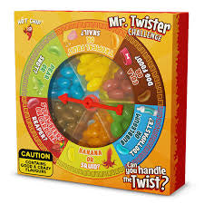 Mr twister challenge