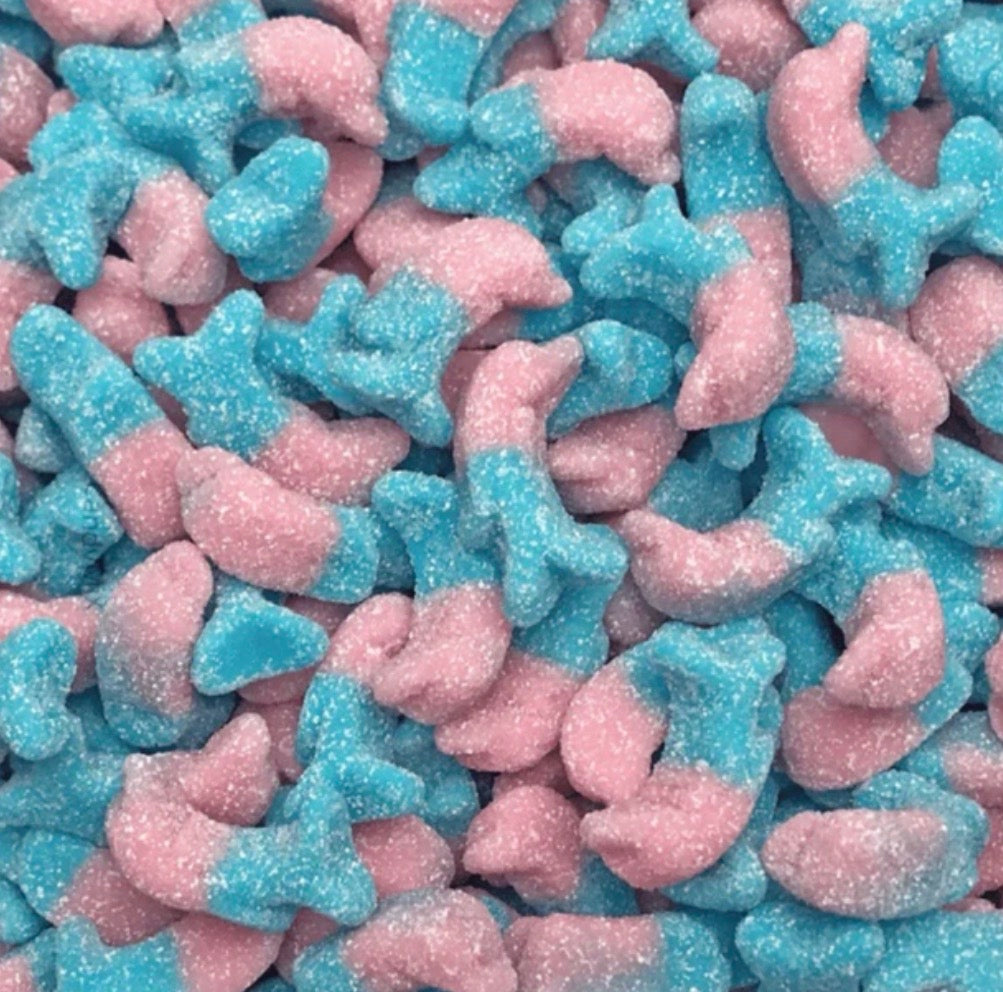 Dauphins suédois Bubble-Gum🐬Vegan (100g)