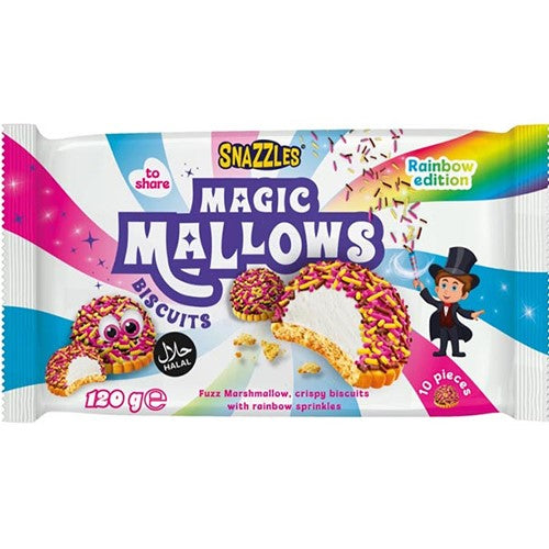 Biscuit marshmallow Rainbow  (boîte de 10)Nouveauté