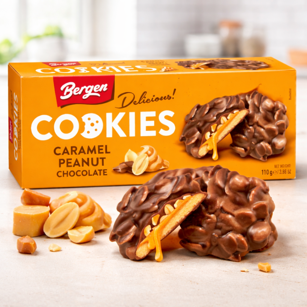 Cookies au Chocolat Caramel Peanut 🍫🍪