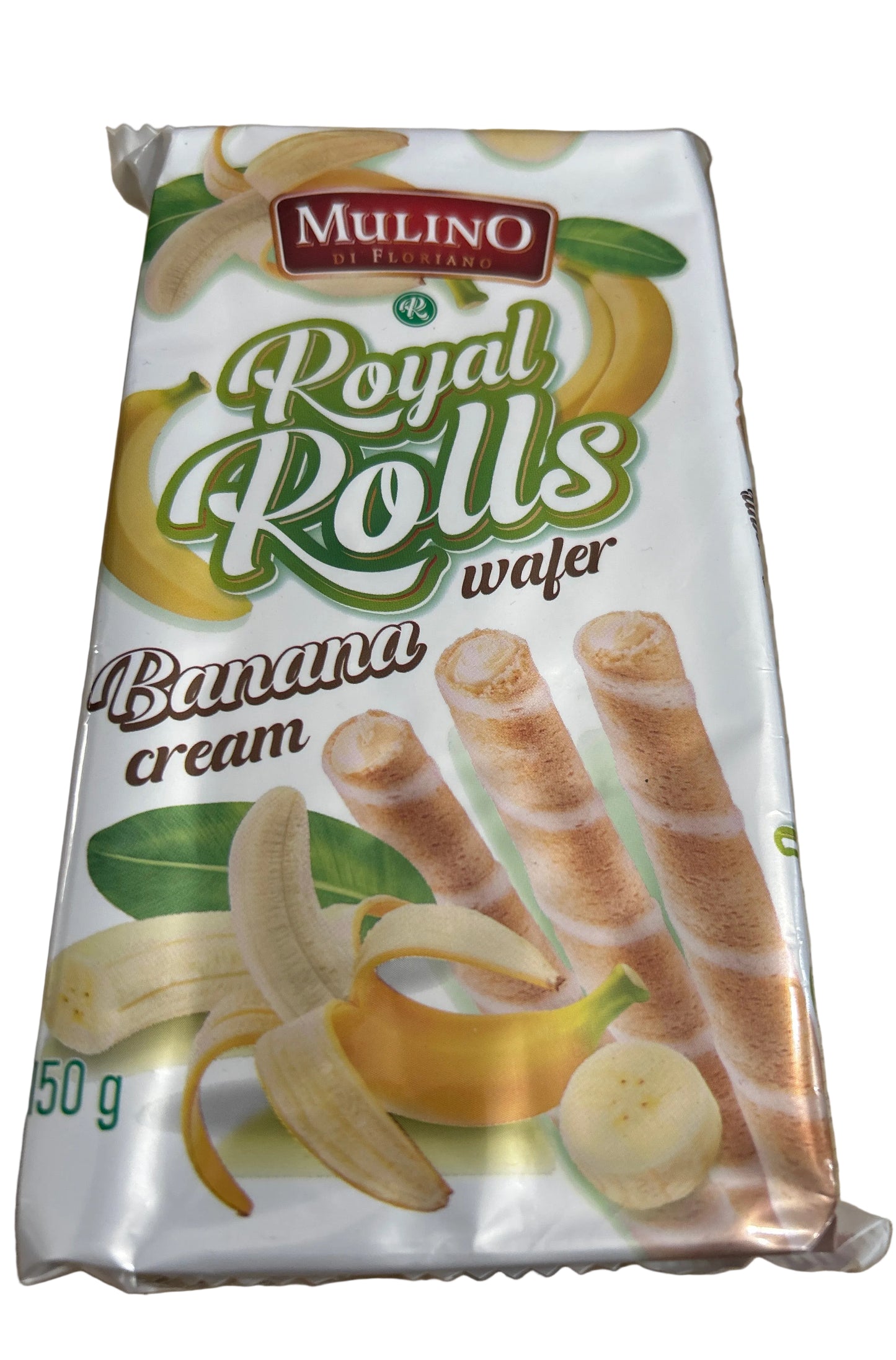 Gaufrette enrobé Banane 🍌