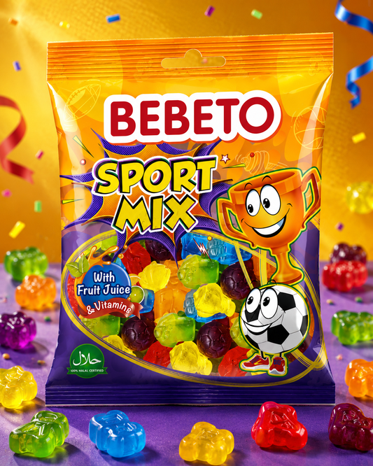 Sachet De Sport Mix 🏅⚽️(Bonbon Lisse) 80g