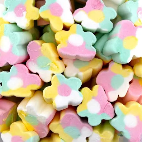 Marshmallow en forme de fleurs Nouveauté(100g)