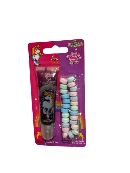 Gloss Bracelet Candy Set Cerise                                Nouveauté