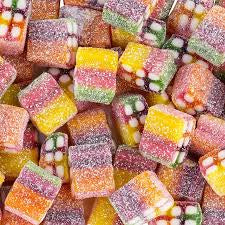 Mini Cube Tutti  Frutti végane🌱 (100g)