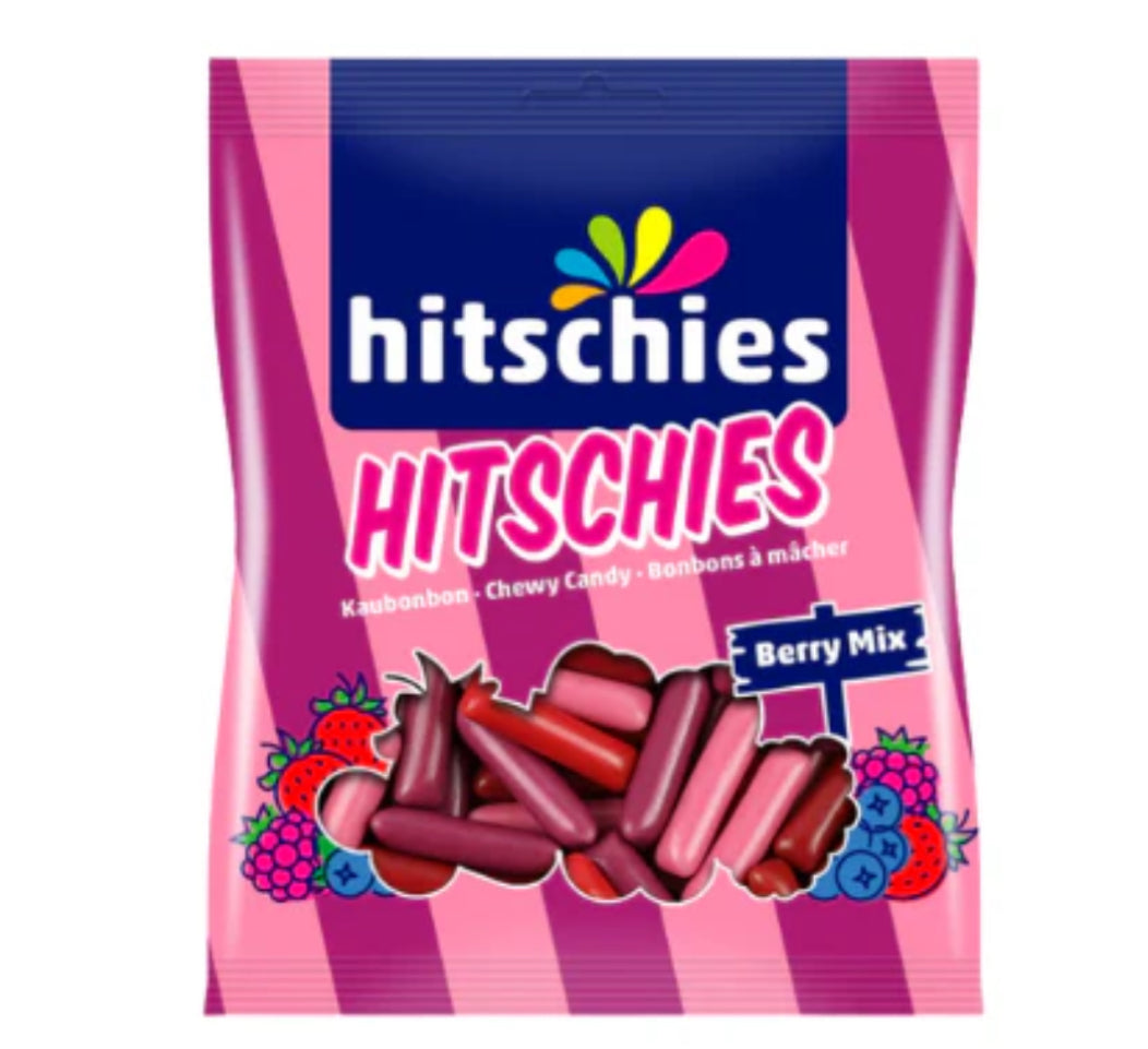 Hitschies fruit rouge 125g