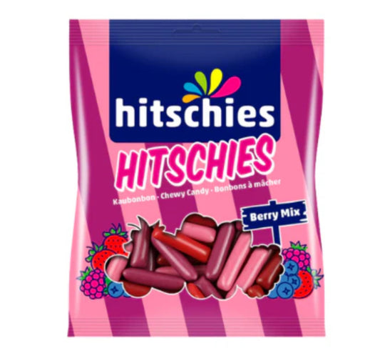 Hitschies fruit rouge 125g
