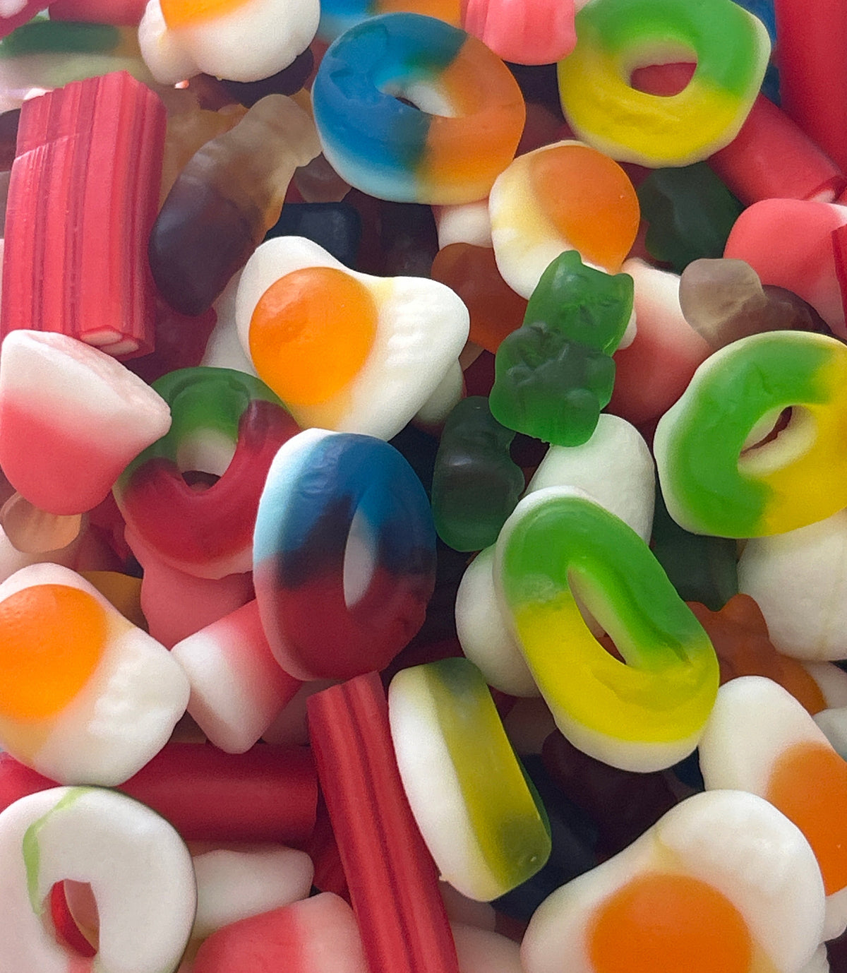 Mix mini anneau lisse (100g)