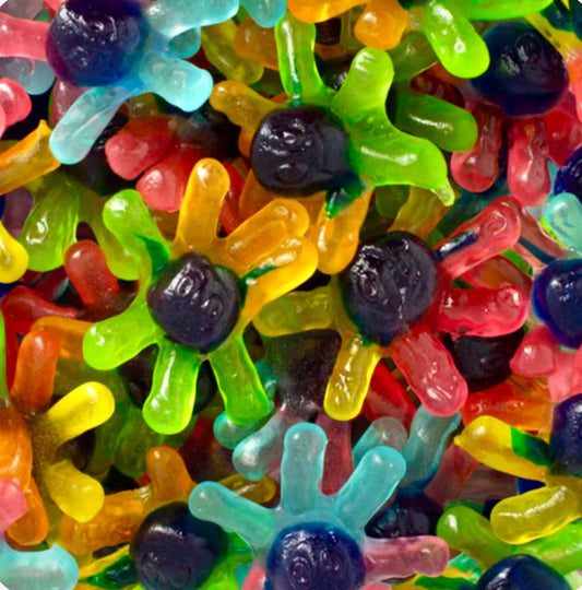 Mini Poulpe fourré(100g)        #Nouveauté