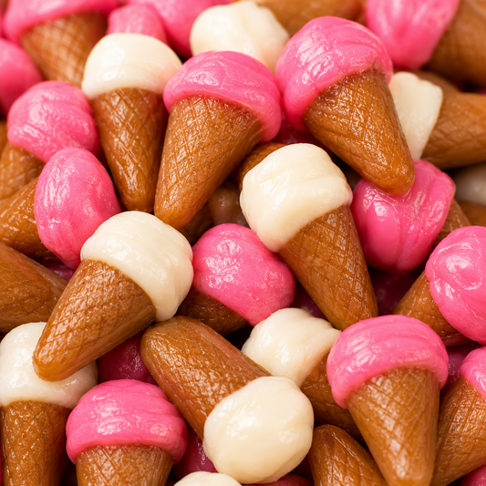 Cornet De Glace🍦(Bonbon Lisse)