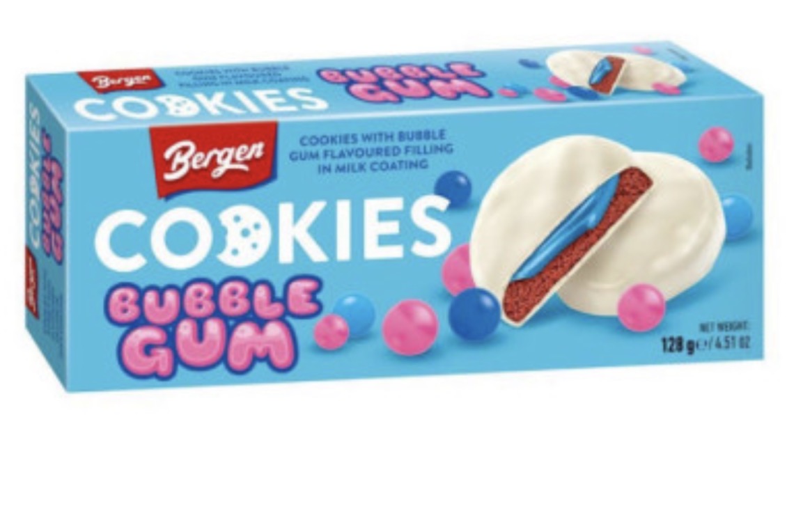 Cookies Bubble Gum
