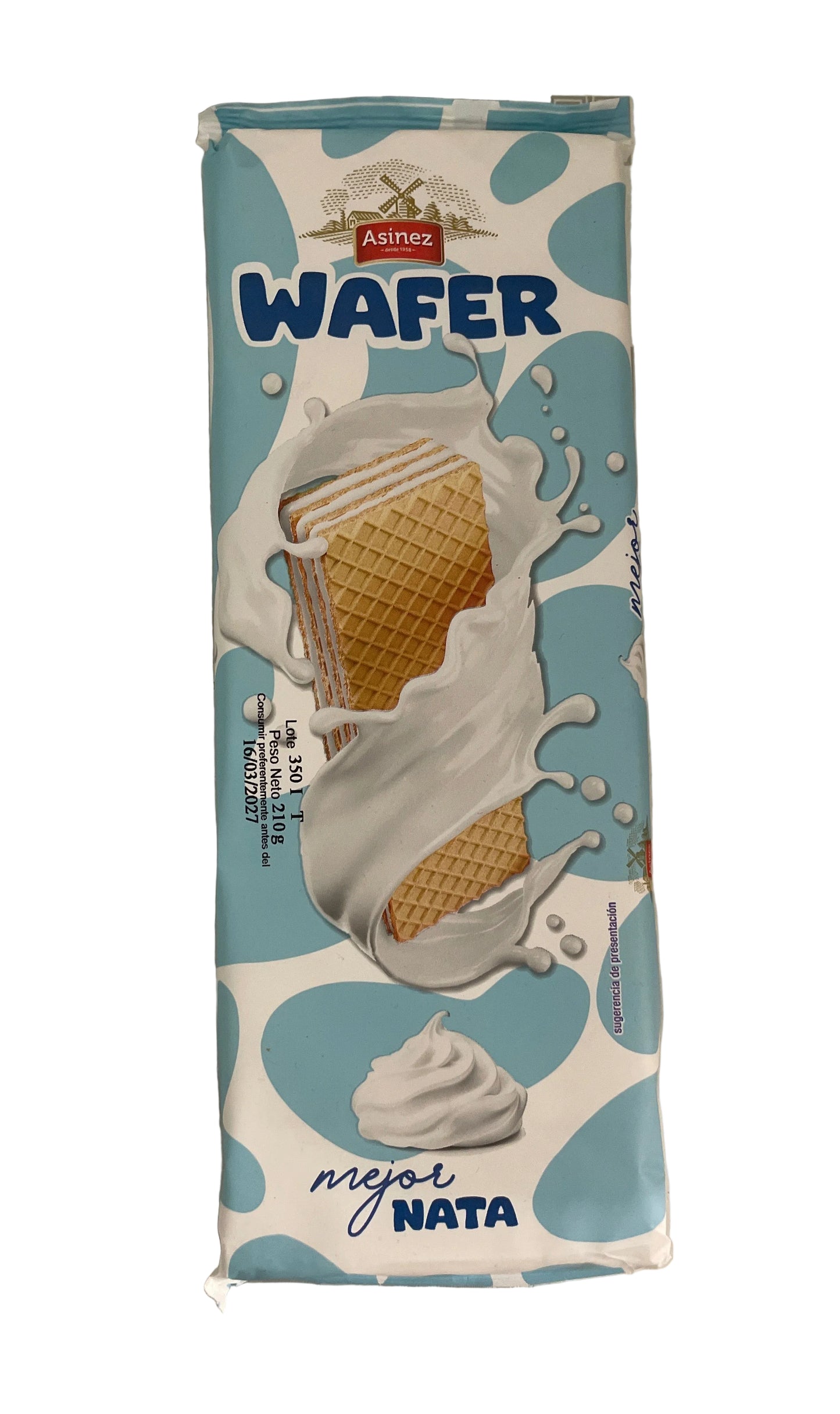 Gaufre  Vanille