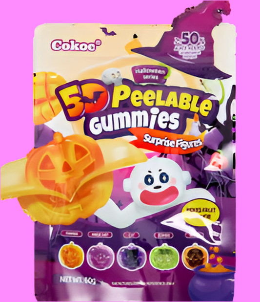 Bonbons à éplucher Halloween # Nouveauté