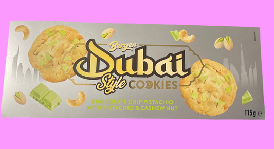 Cookies Pistache Dubai Nouveauté