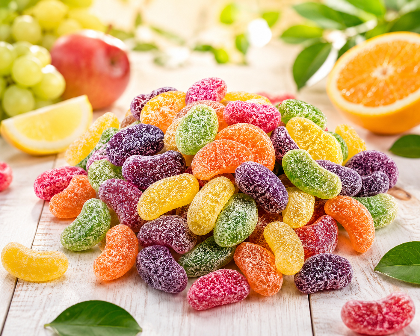 Mini Salade De Fruits Sucrés (100g)