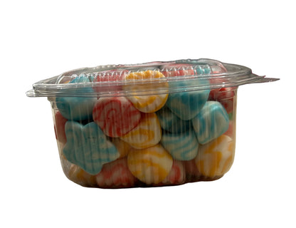 Box Découverte  Twisty  (Pastèque -Fraise-Framboise -Pêche) 450g