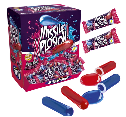 Missile Explosion 💥Chewing-gum