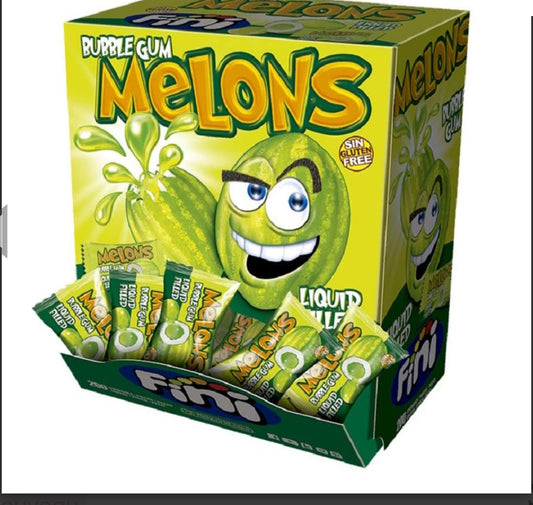 Chewing-gum melon coulis melon # nouveauté