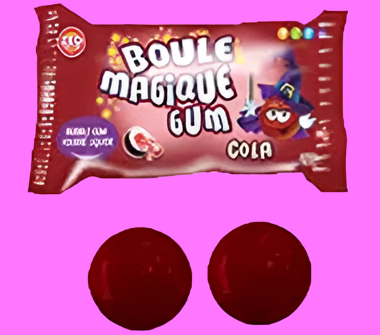 Boule magique cola Fourré liquide (l’unité)