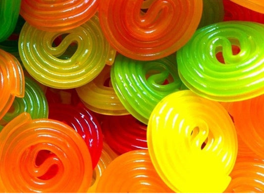 Rottella aux fruits (rouleau) (100g)