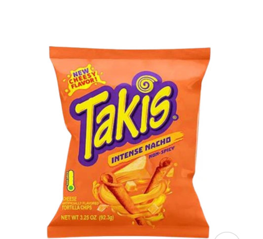 TAKIS Intense Nacho 🧀                 Nouveauté.